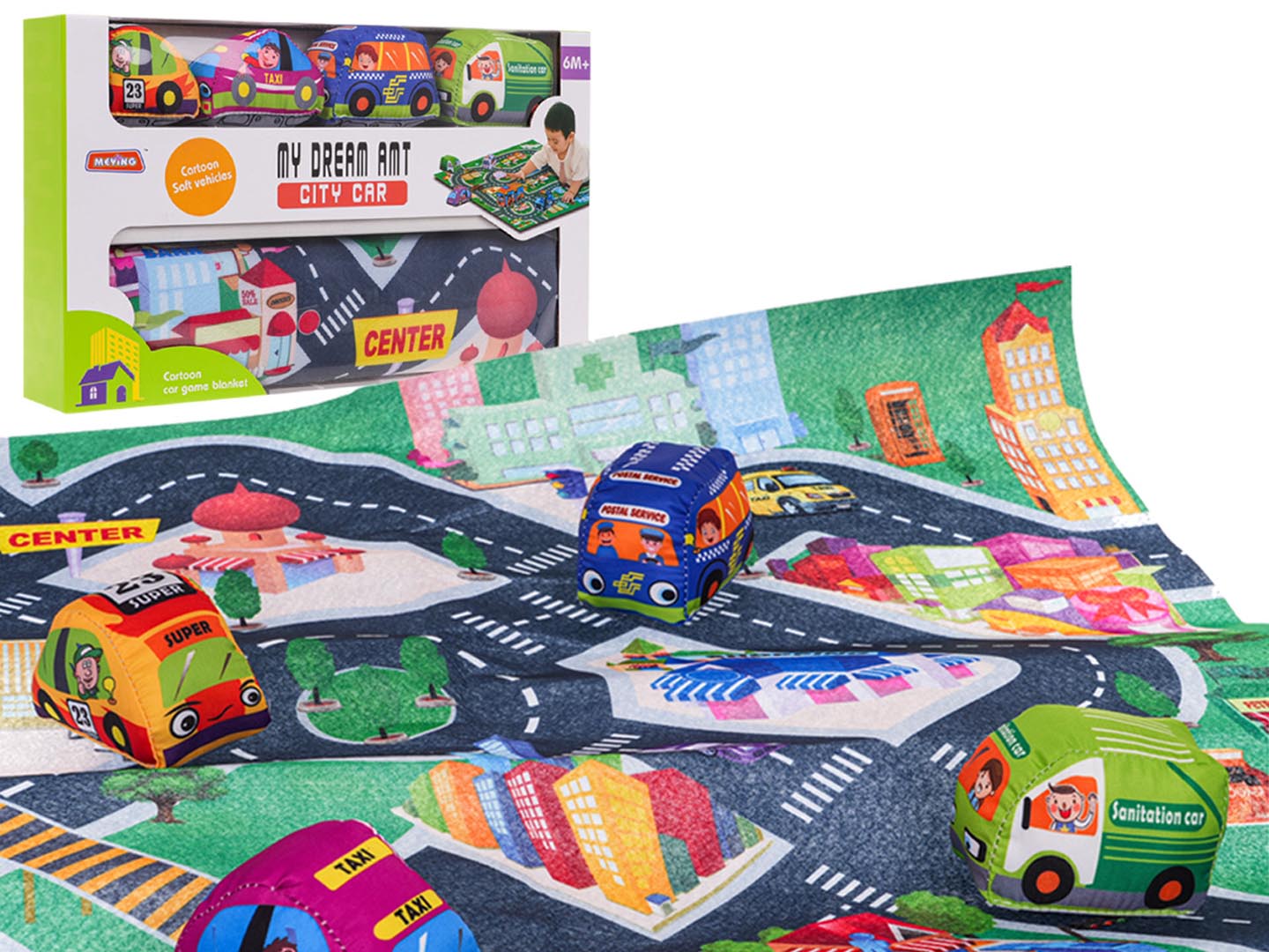 City Mat + Soft Set za auto