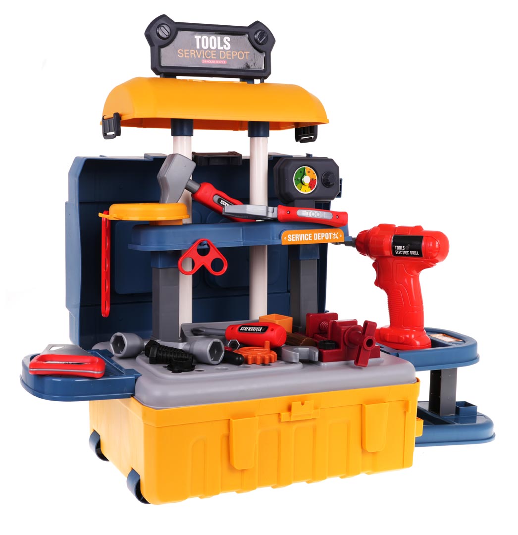 Little DIYer's Workshop 2u1 46 kom