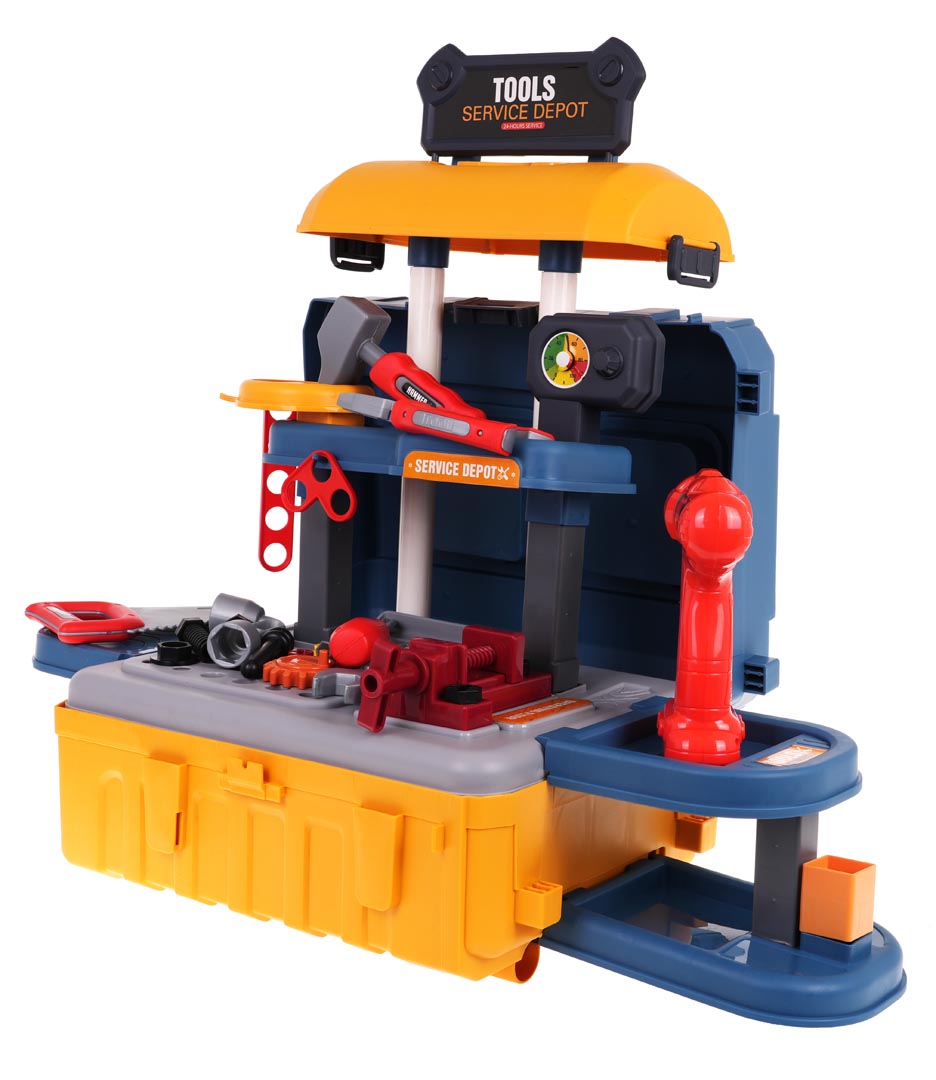 Little DIYer's Workshop 2u1 46 kom