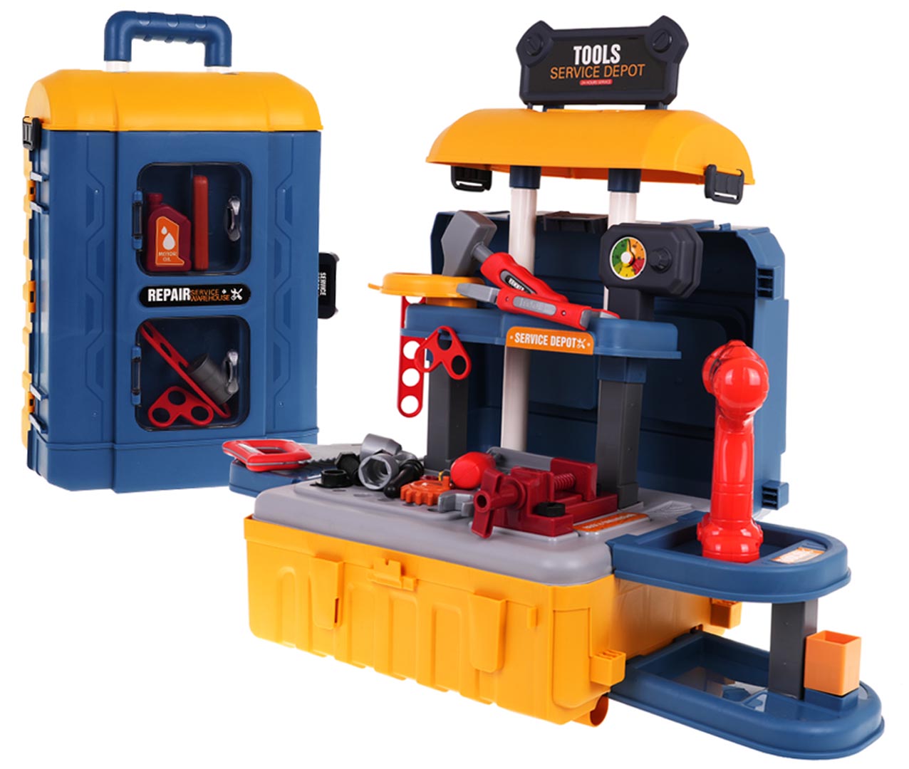 Little DIYer's Workshop 2u1 46 kom