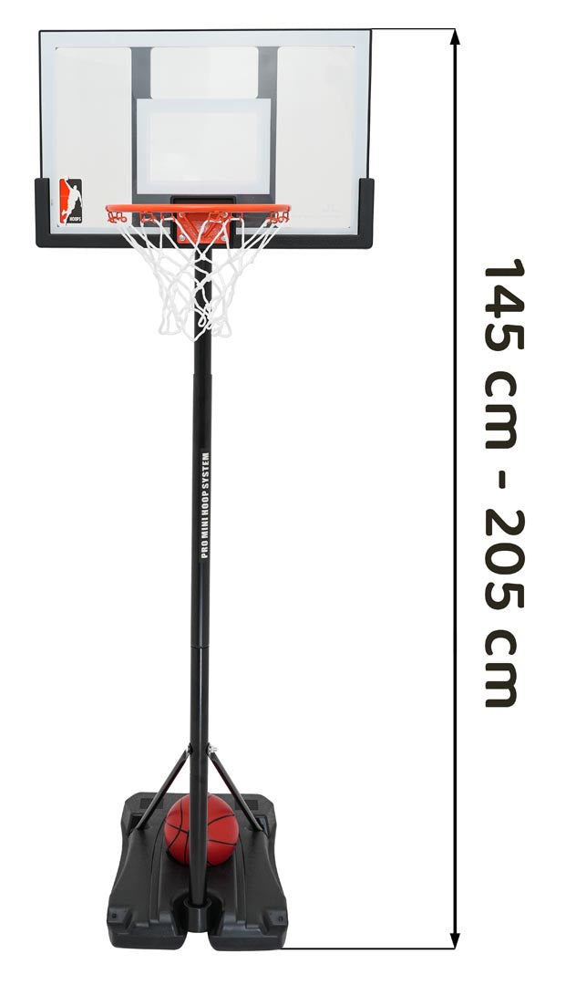 Košarkaška lopta 205cm + dodaci