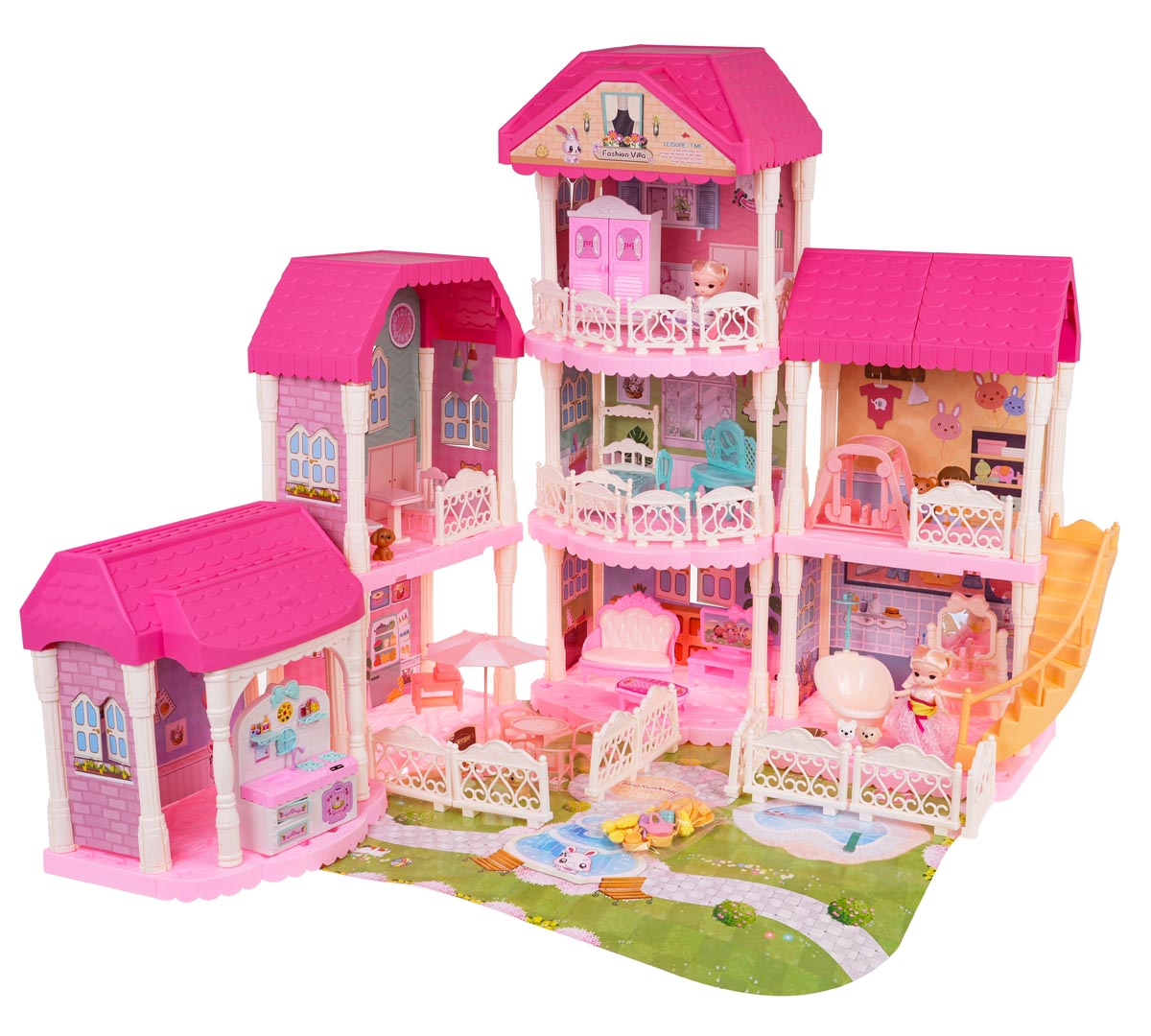 MEGA Princess House + Dodatna oprema