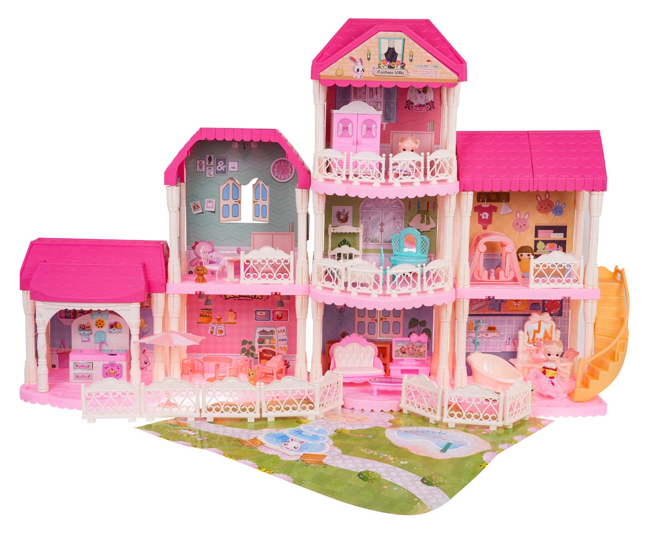 MEGA Princess House + Dodatna oprema