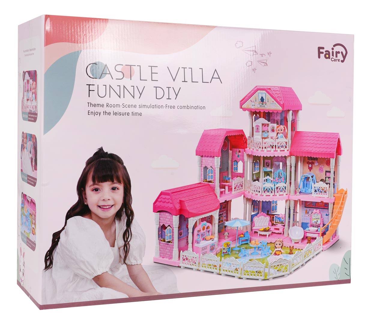 MEGA Princess House + Dodatna oprema