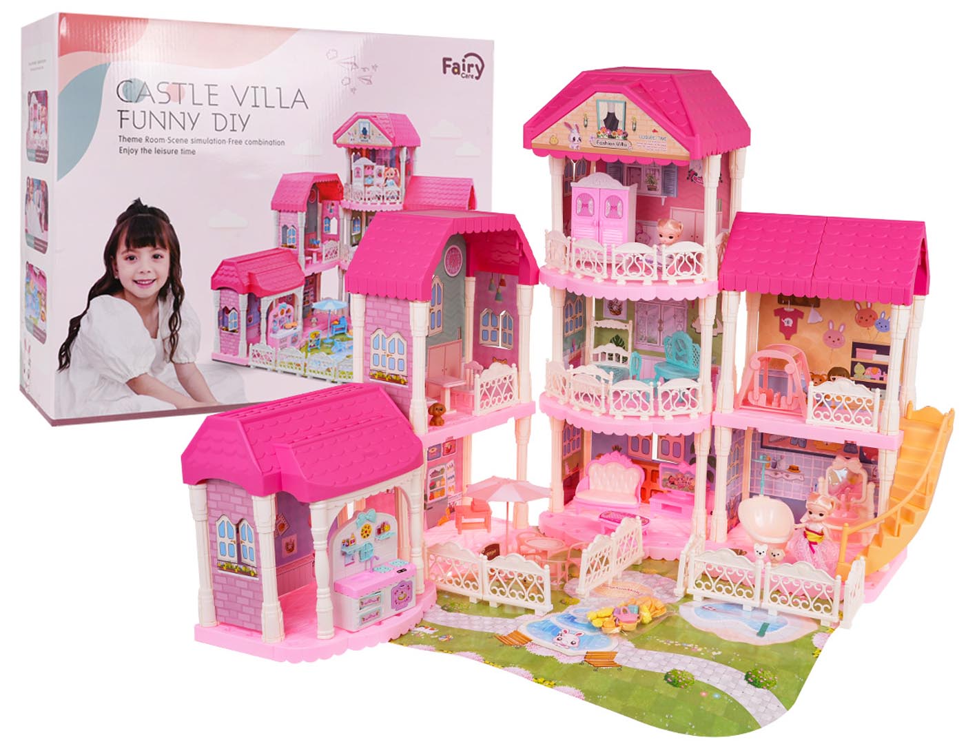 MEGA Princess House + Dodatna oprema