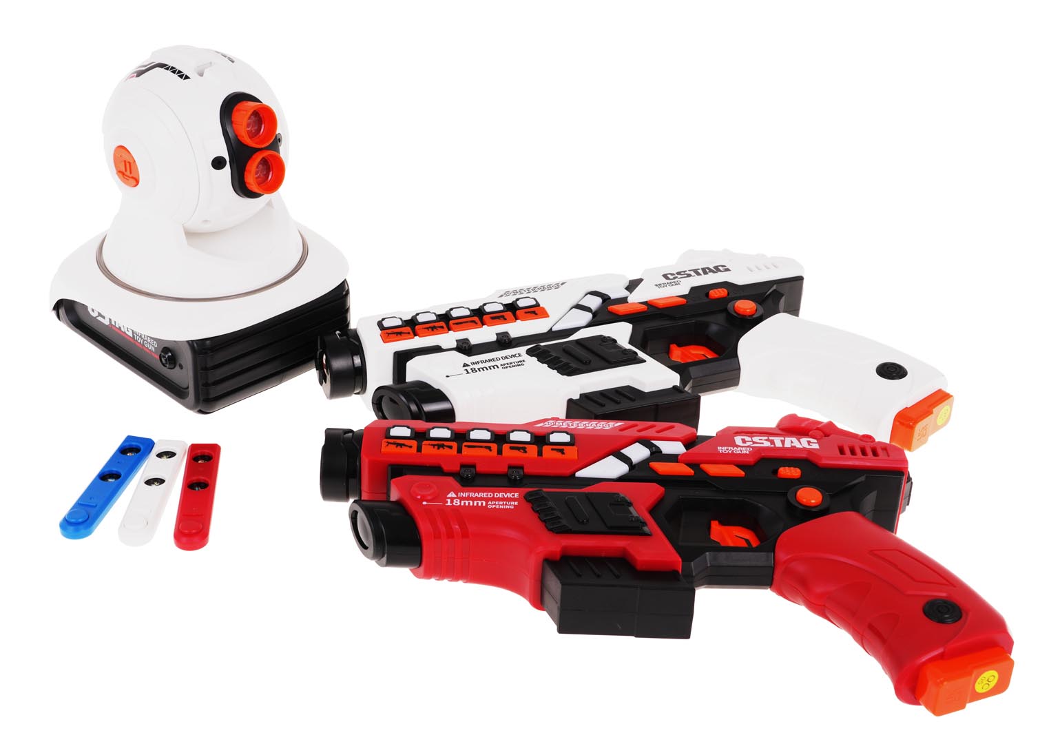 Set laserskog pištolja + projektora