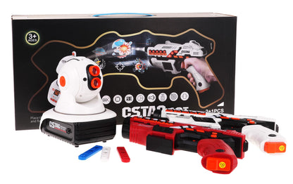 Set laserskog pištolja + projektora