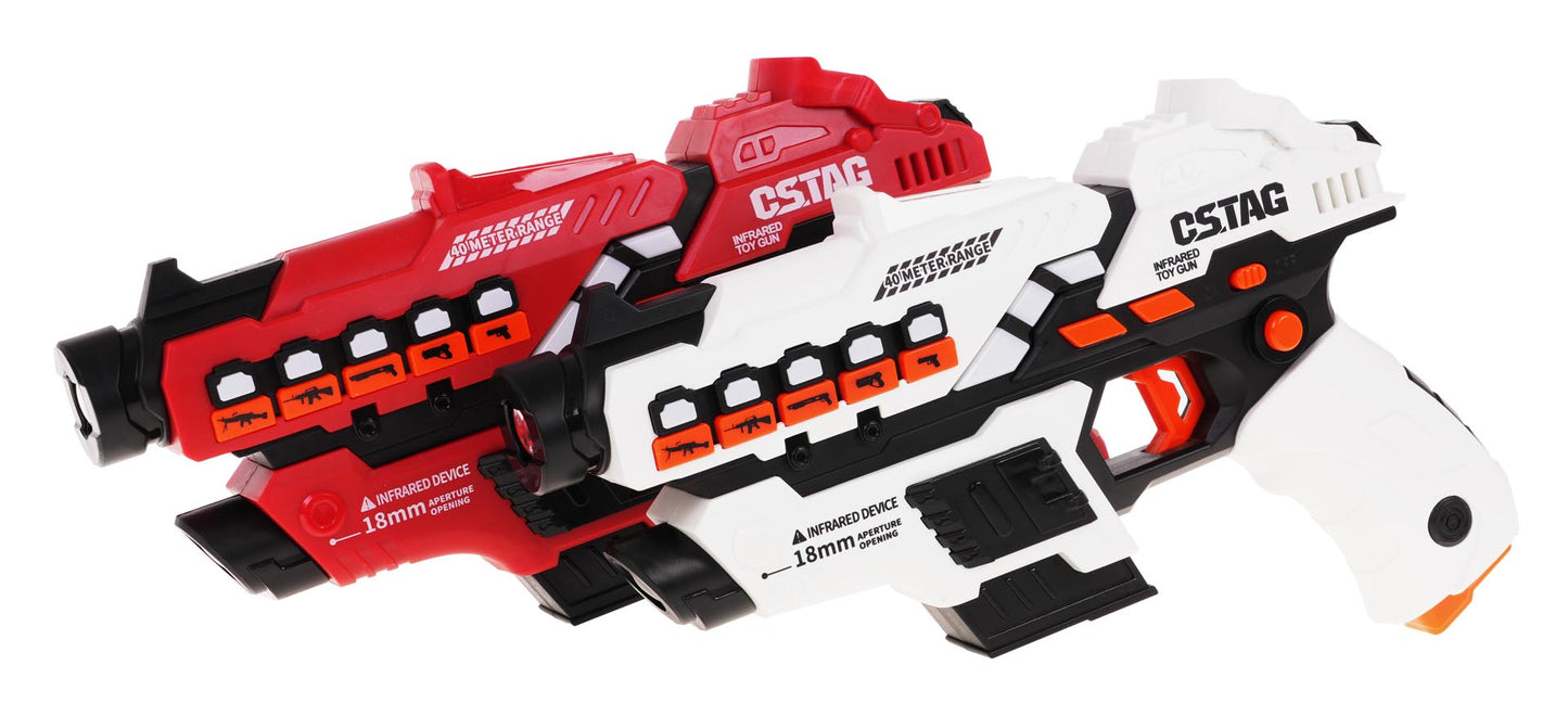 Set laserskog pištolja + projektora