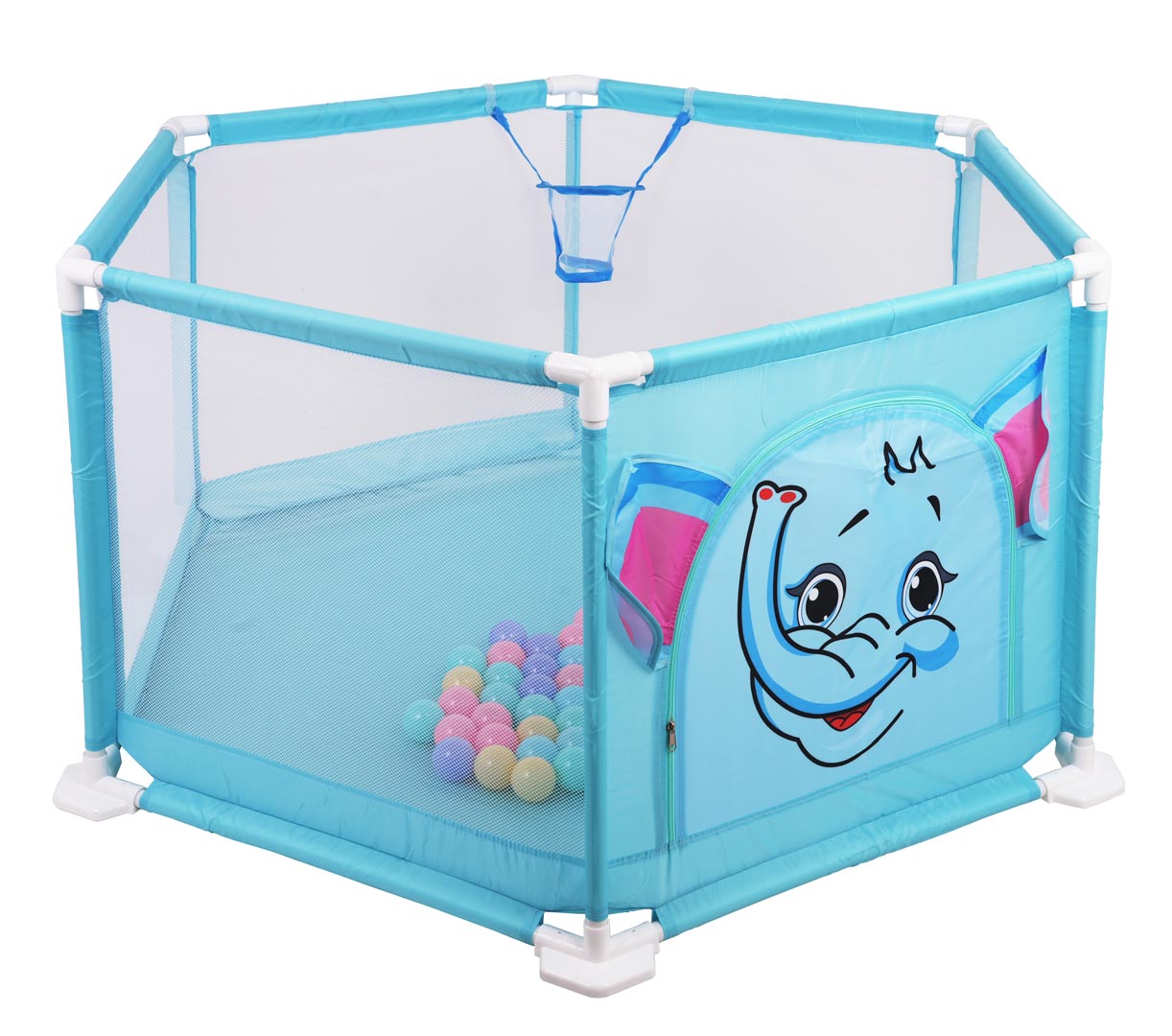 Dry Play Pool Elephant + lopte