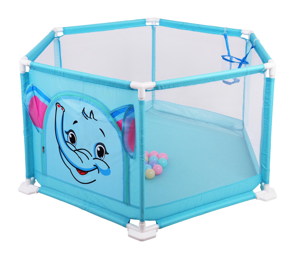 Dry Play Pool Elephant + lopte