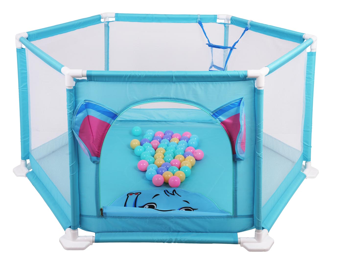 Dry Play Pool Elephant + lopte