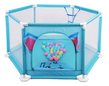 Dry Play Pool Elephant + lopte