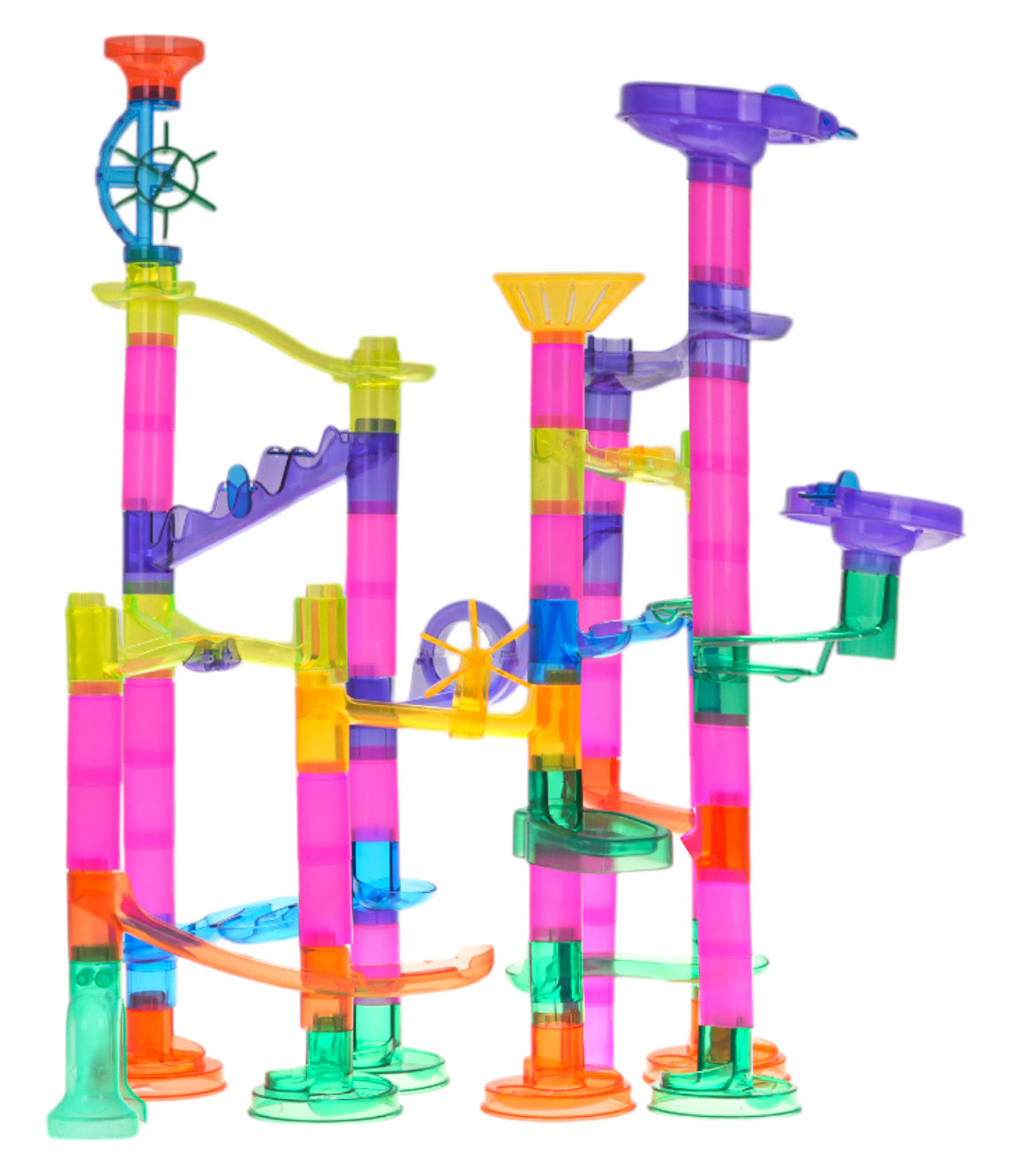 Ball Track Construction Set 105 kom