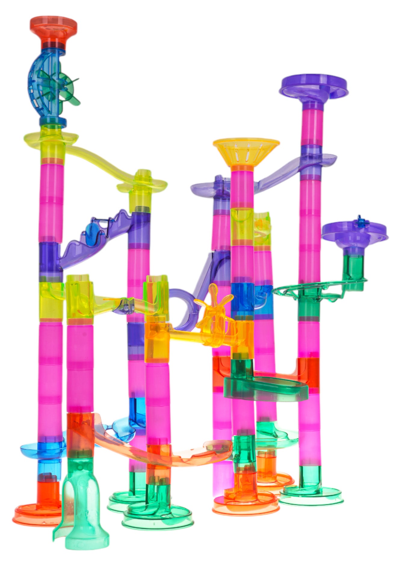 Ball Track Construction Set 105 kom