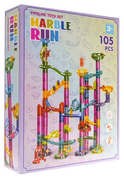 Ball Track Construction Set 105 kom