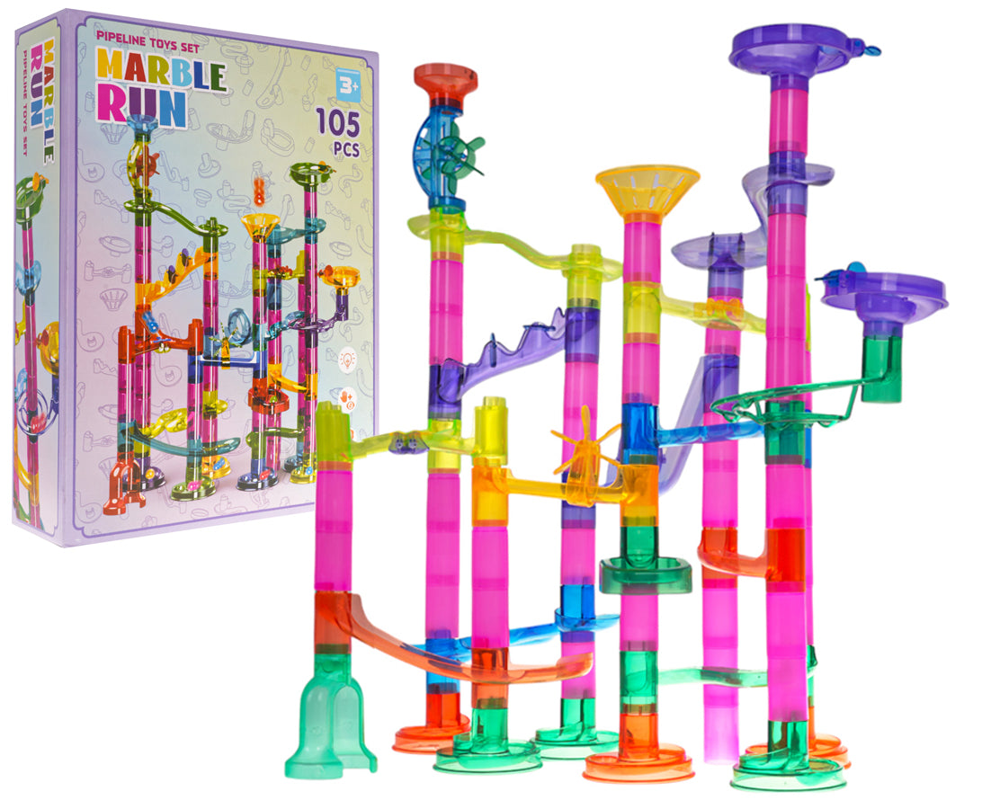 Ball Track Construction Set 105 kom