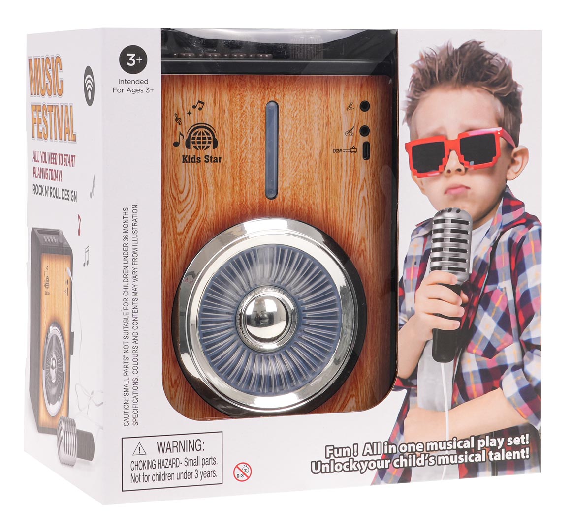 Pojačalo s funkcijom Bluetooth + mikrofon