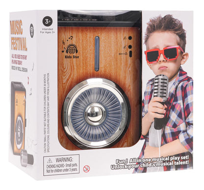Pojačalo s funkcijom Bluetooth + mikrofon