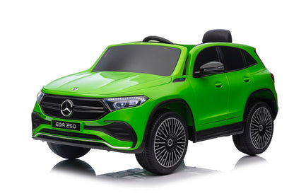 Mercedes Benz EQA 250 | Zelena