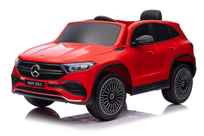 Mercedes Benz EQA 250 | Crvena