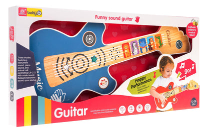 Gitara za najmlađe sa svjetlosnom funkcijom