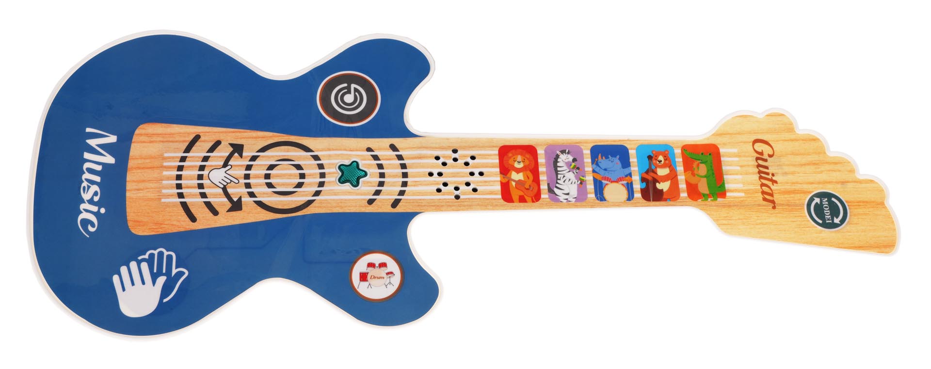 Gitara za najmlađe sa svjetlosnom funkcijom