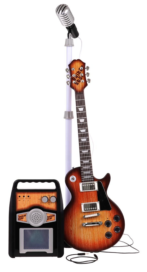 Gitara + set pojačala bronca