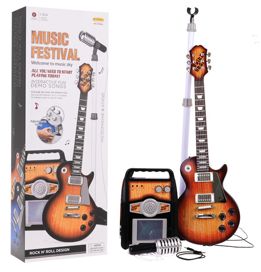 Gitara + set pojačala bronca