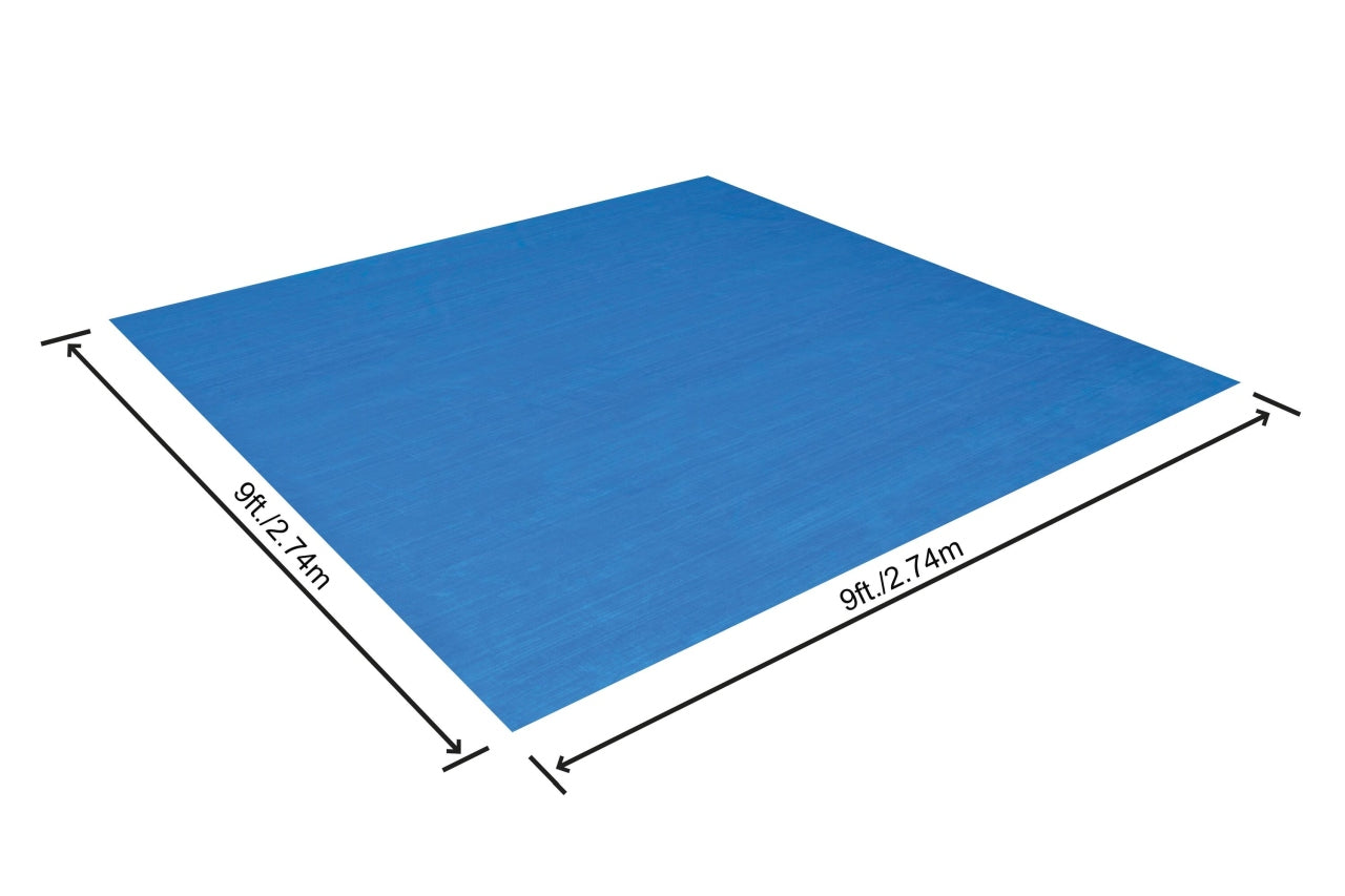 Podloga za bazen za vrt 244cm/8FT BESTWAY 274x274cm