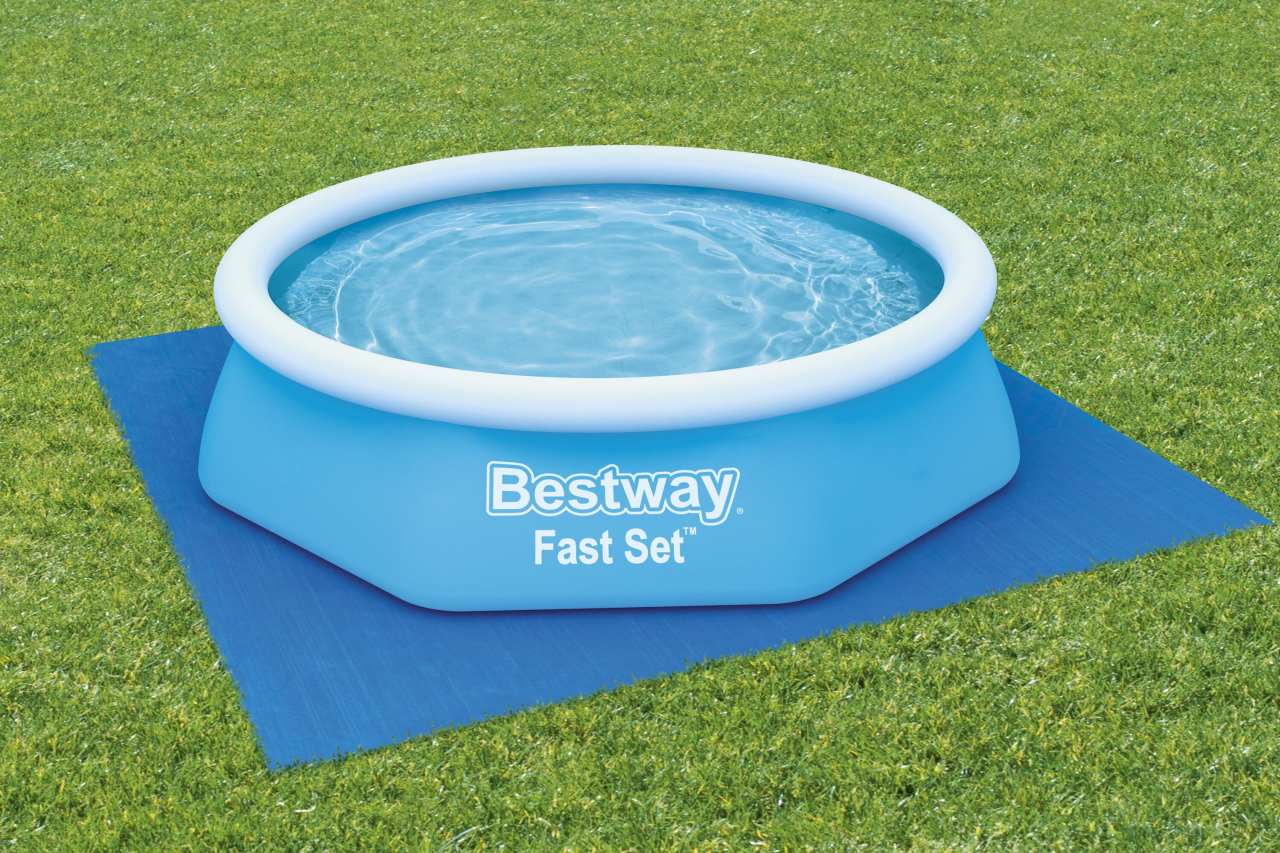 Podloga za bazen za vrt 244cm/8FT BESTWAY 274x274cm