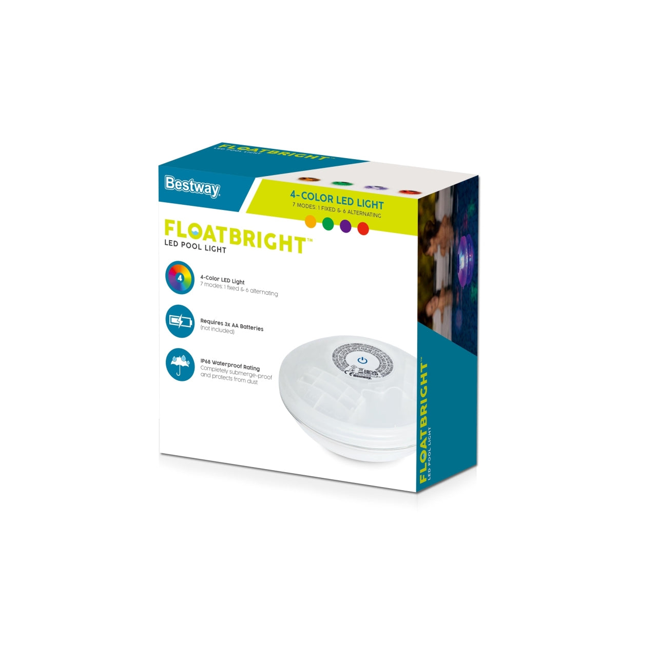 BESTWAY LED svjetiljka za bazen