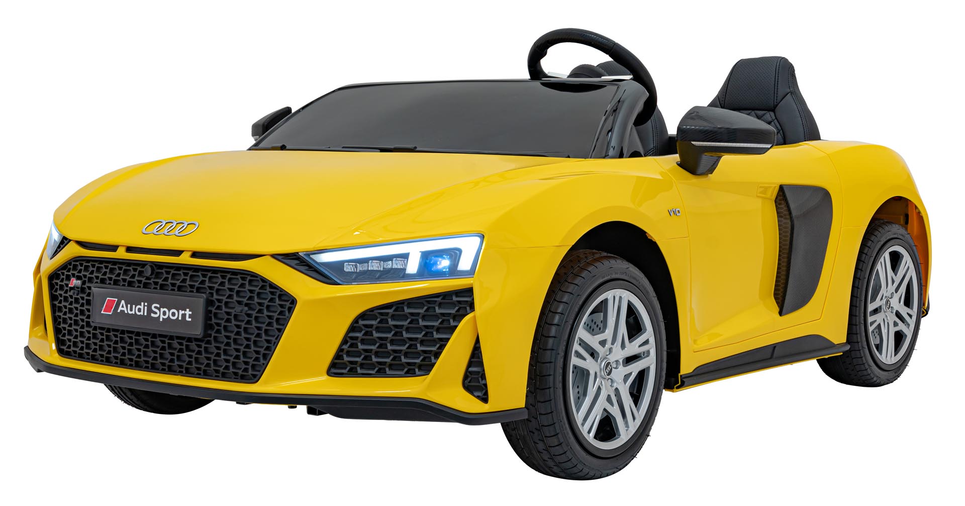 Audi Spyder R8 LIFT | Žuta