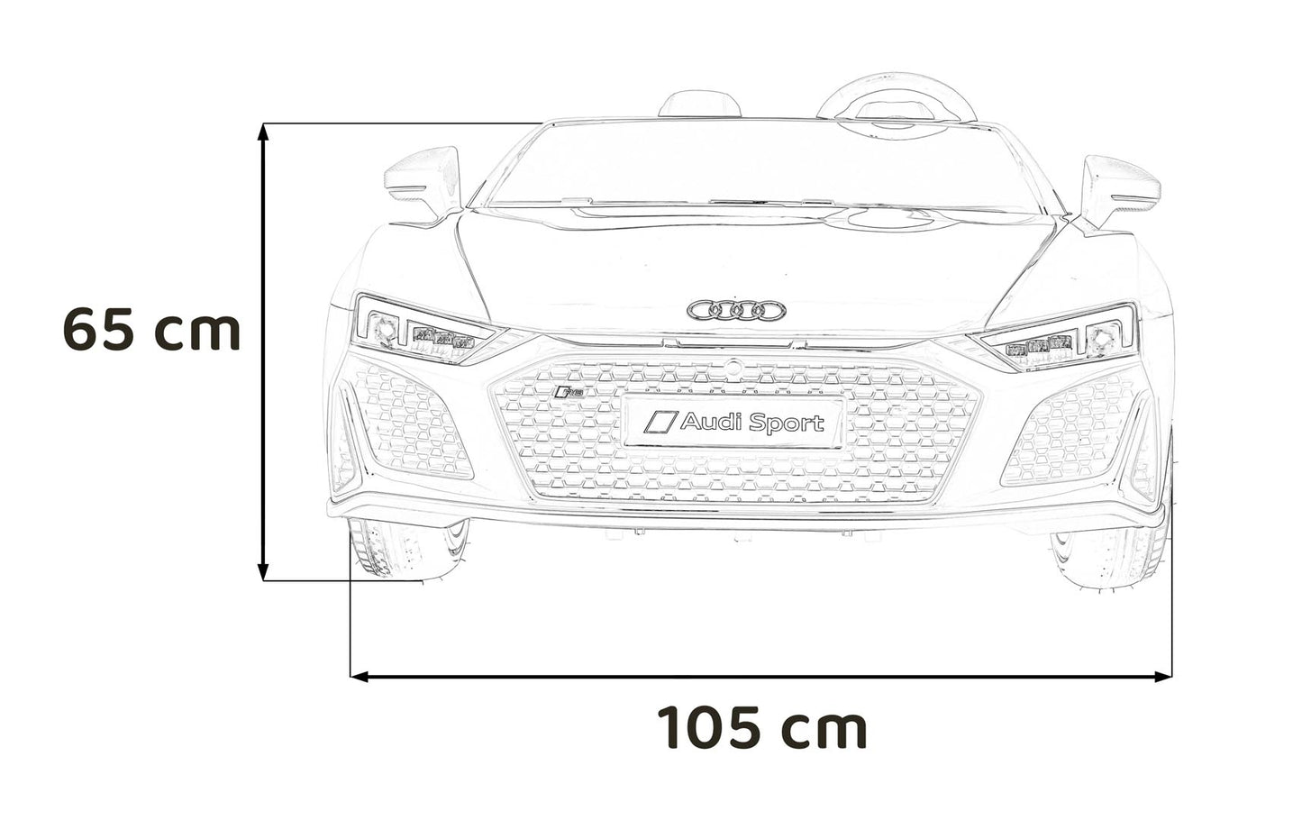 Audi Spyder R8 LIFT | Crvena