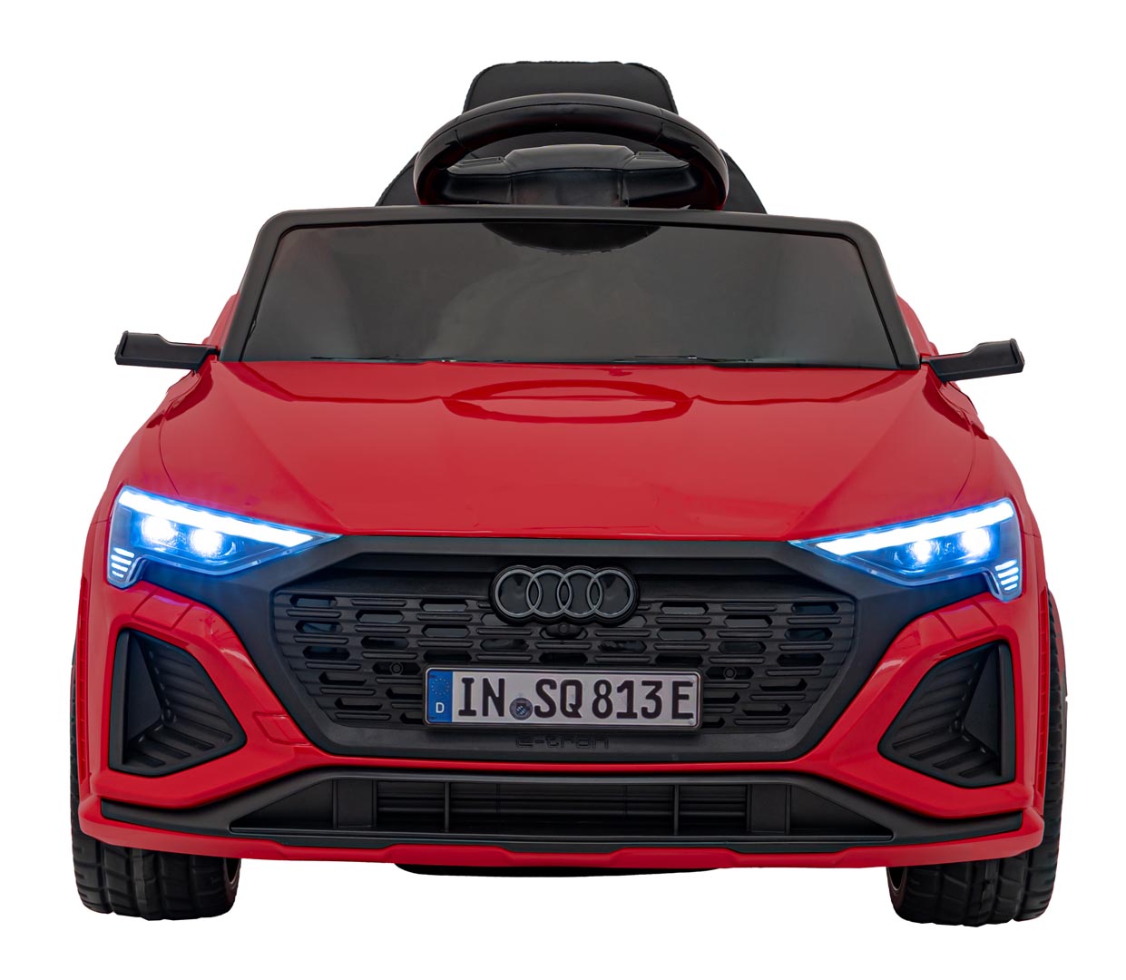 Audi SQ8 žute boje | Crvena