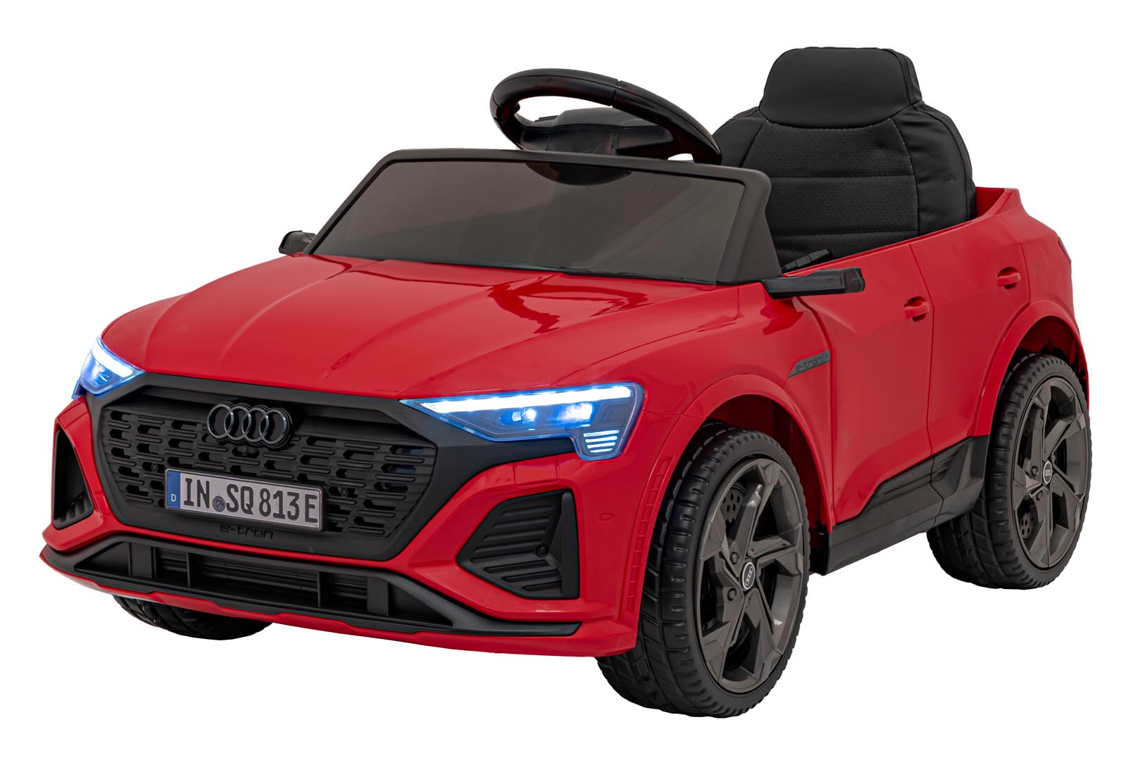 Audi SQ8 žute boje | Crvena
