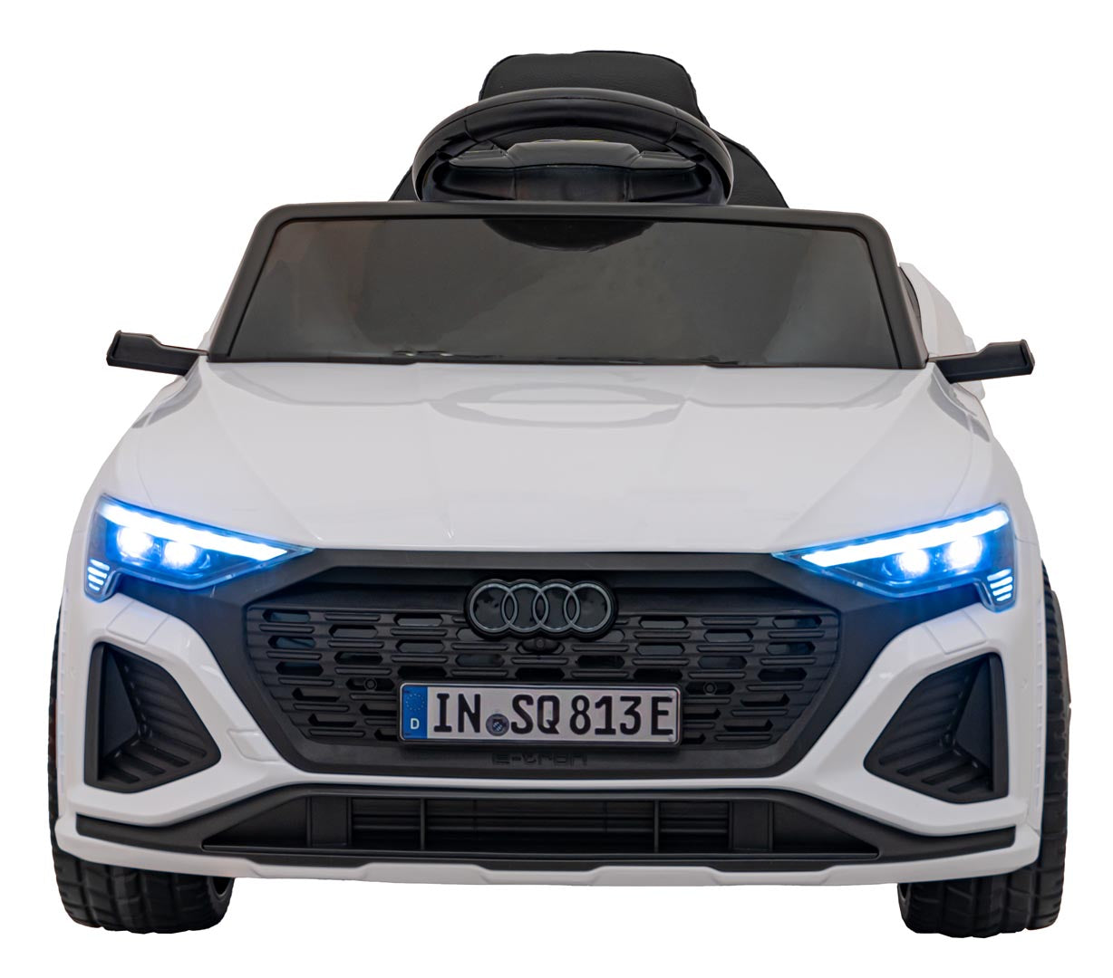 Audi SQ8 bijele boje | Bijela