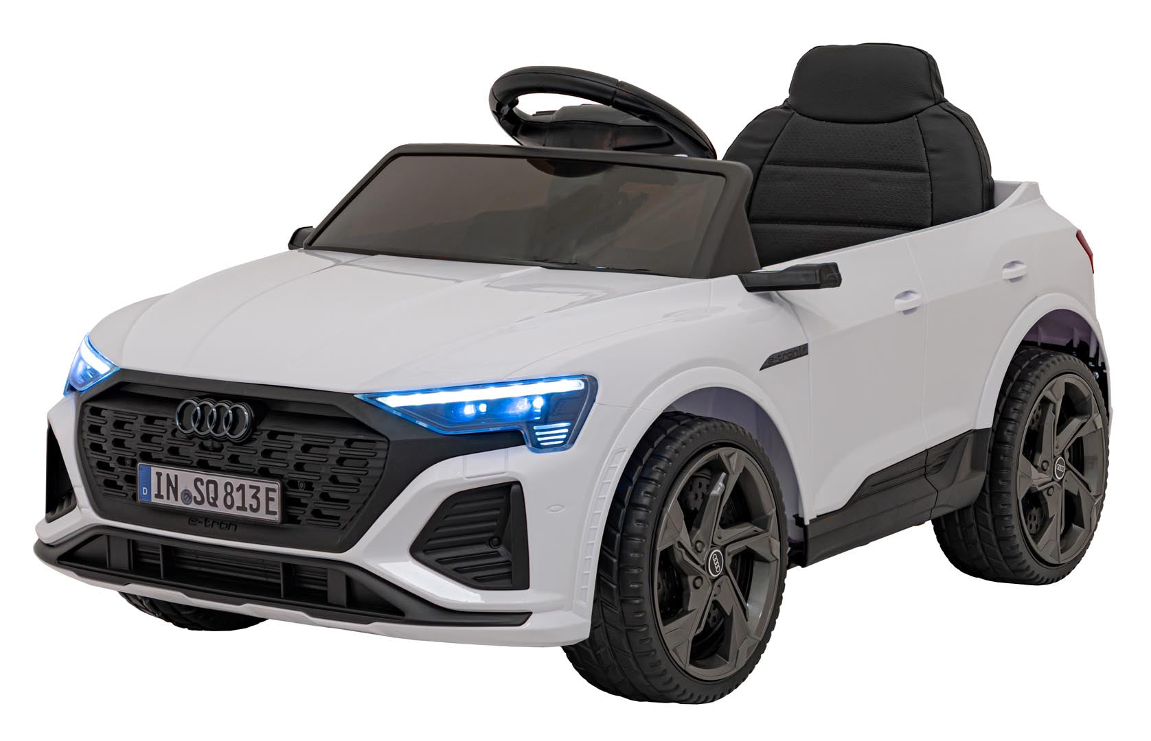 Audi SQ8 bijele boje | Bijela