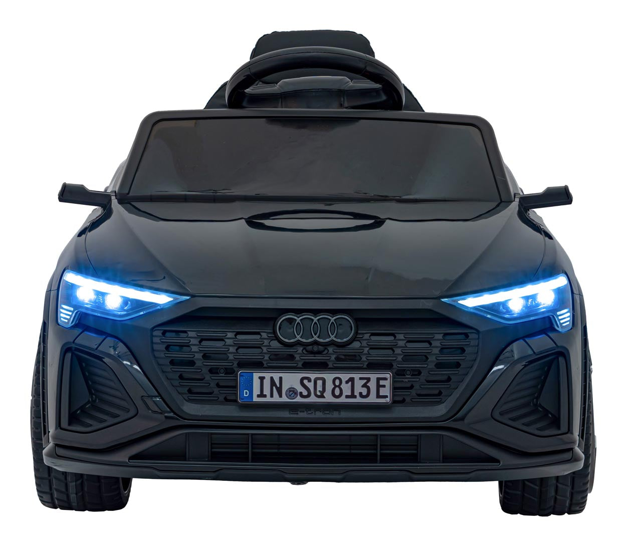 Audi SQ8 bijele boje | Crna