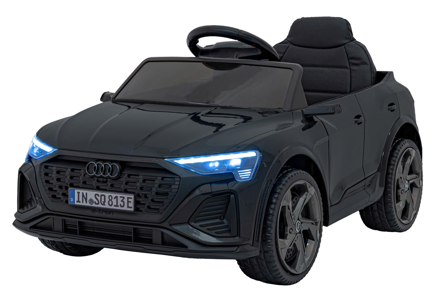 Audi SQ8 žute boje | Crna