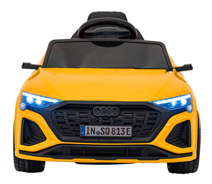 Audi SQ8 žute boje | Žuta