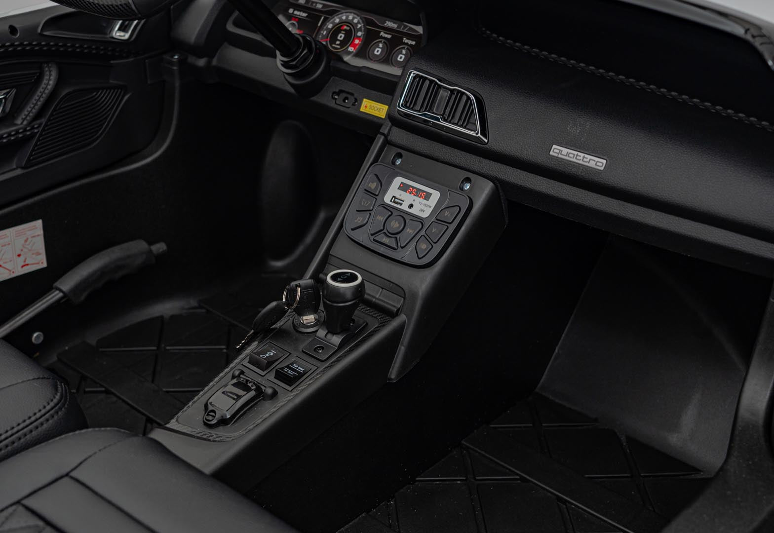 Audi Spyder R8 LIFT | Bijela