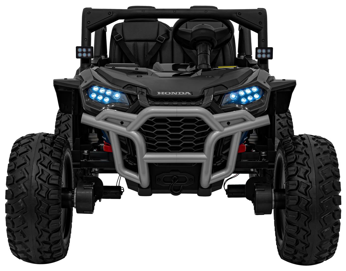 HONDA Talon 4x4 Terensko | Crna