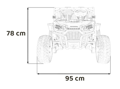HONDA Talon 4x4 Terensko | Zelena