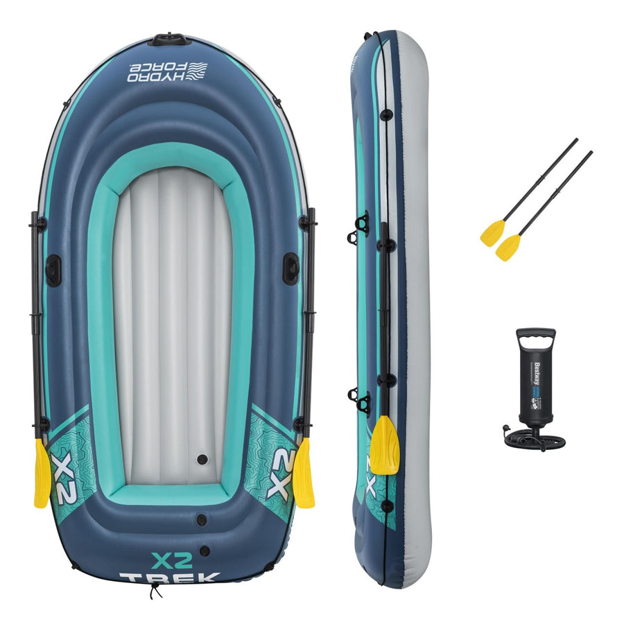 TREK X3 Ponton 294 cm × 137 cm + BESTWAY pribor