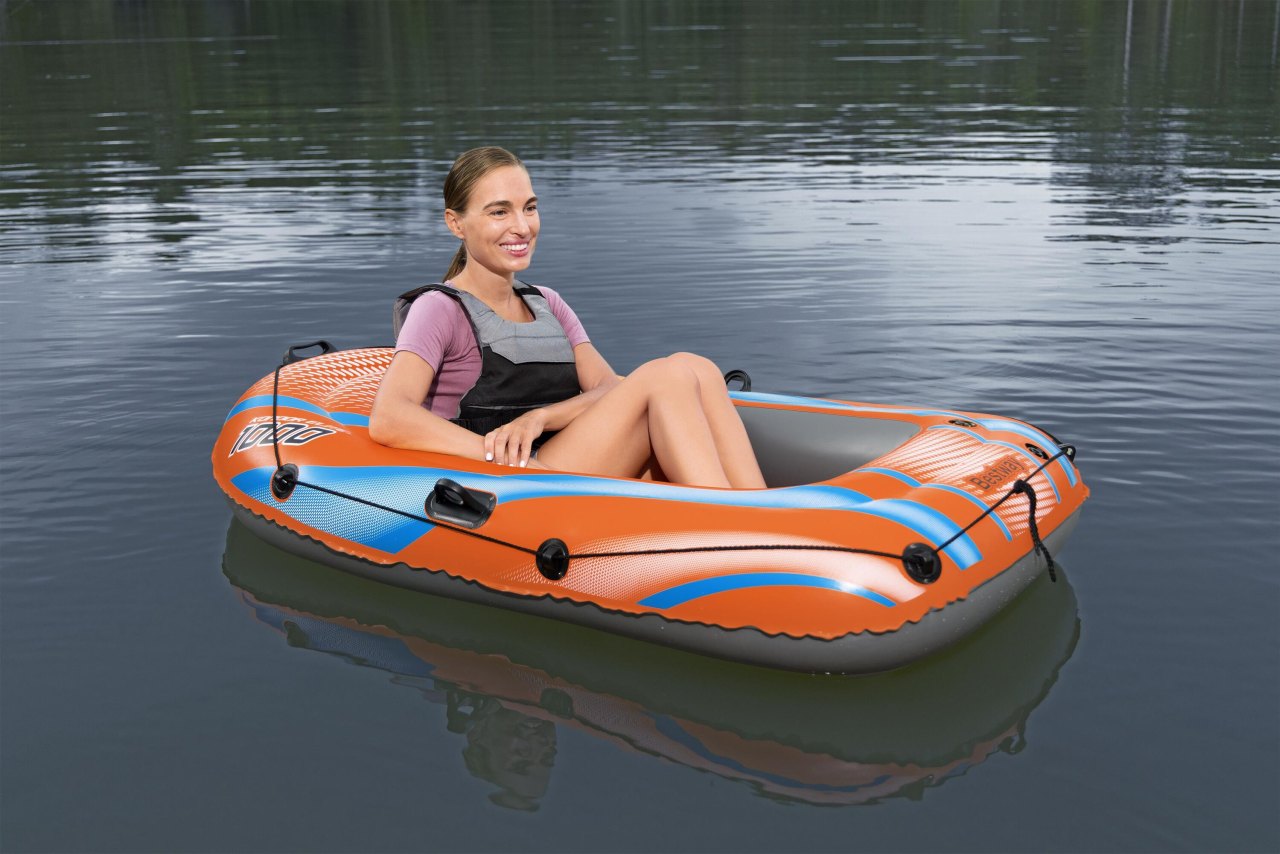KONDOR ELITE 1000 čamac na napuhavanje, 162 cm × 96 cm BESTWAY