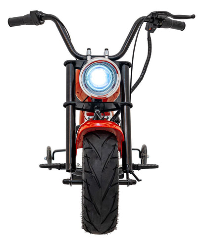 Motocikl Chopper Warrior Narančasta
