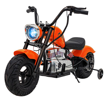 Motocikl Chopper Warrior Narančasta