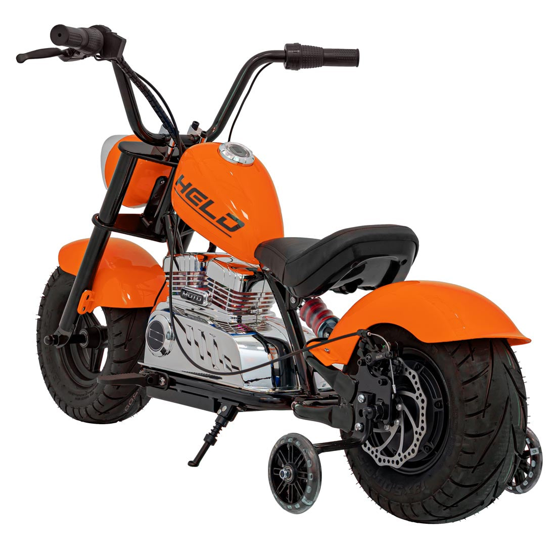 Motocikl Chopper Warrior Narančasta