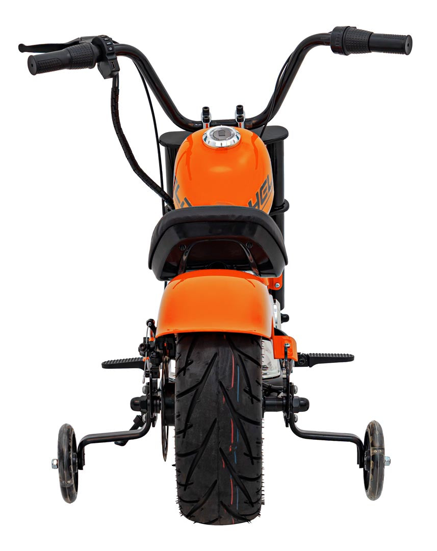 Motocikl Chopper Warrior Narančasta