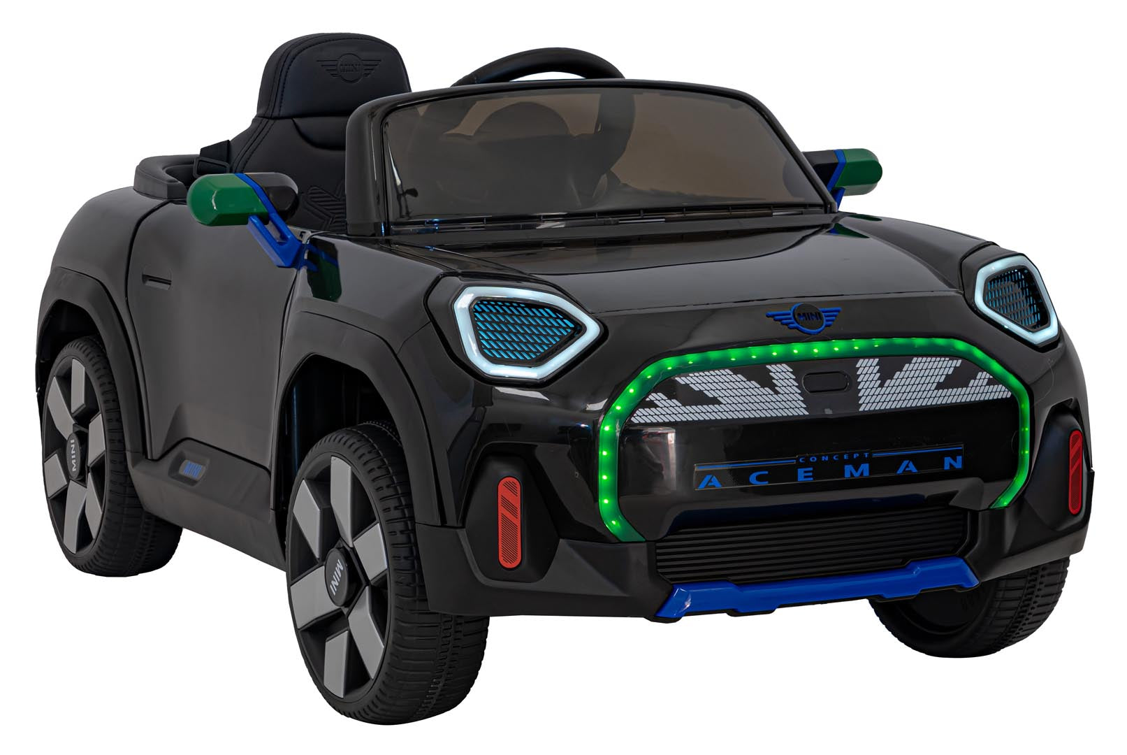 Mini Concept Aceman | Crna